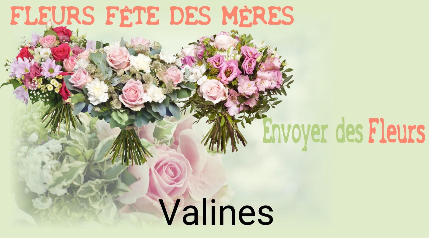 Bouquet de Fête des Mères livré à Valines